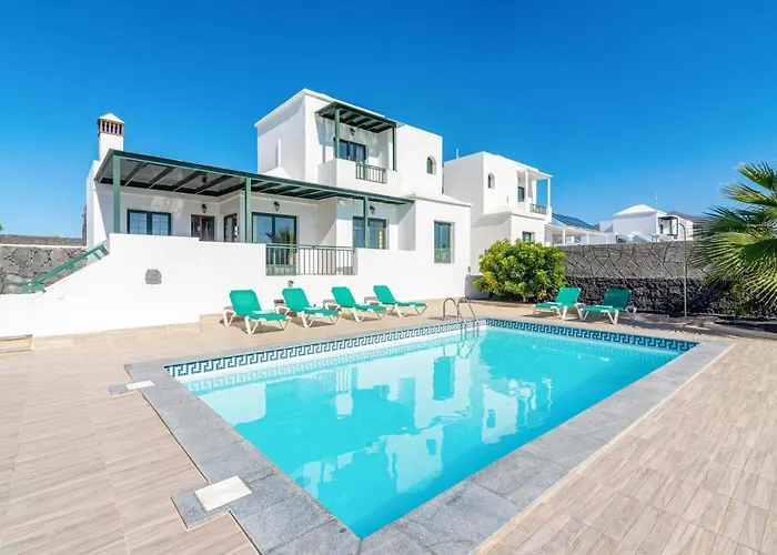 Villa Jessica Lanzarote By Villa Plus