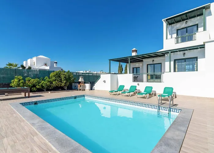 Villa Jessica Lanzarote By Villa Plus