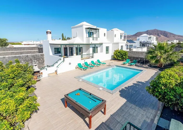 Villa Jessica Lanzarote By Villa Plus